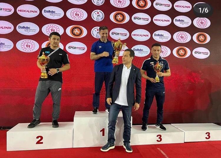 Түркияның Анталья қаласында грек-рим күресінен Victory Cup Халықаралық турнирі өтті